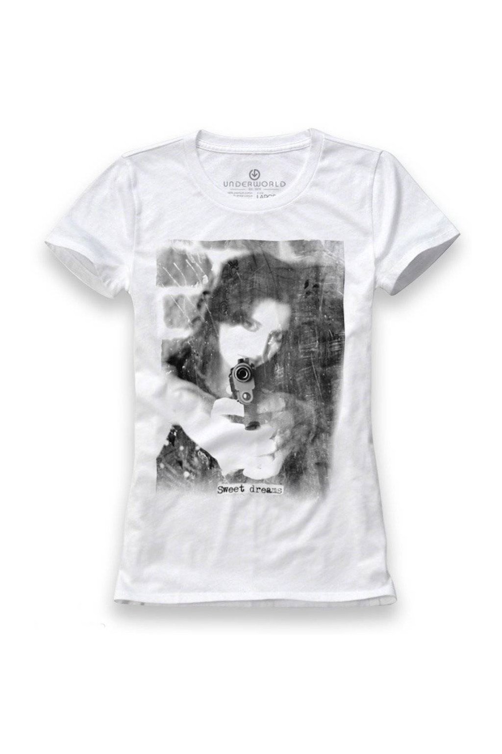 Dámské tričko UNDERWORLD Sweet dreams (Velikost S, Kód produktu U6508AO)