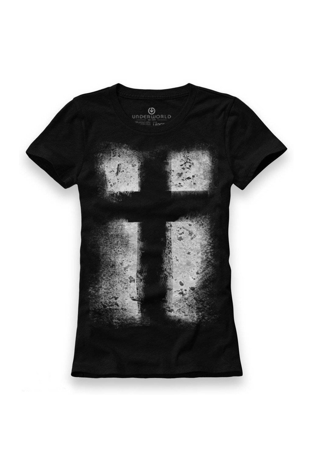 Dámské tričko UNDERWORLD Cross (Velikost S, Kód produktu U6509A2)