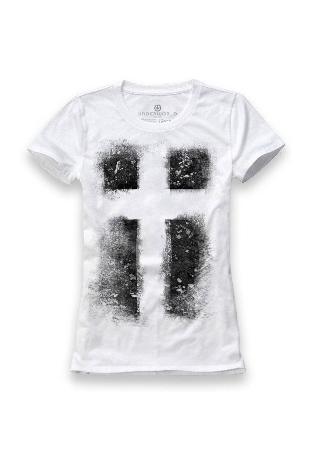 Dámské tričko UNDERWORLD Cross (Velikost S, Kód produktu U6509AO)