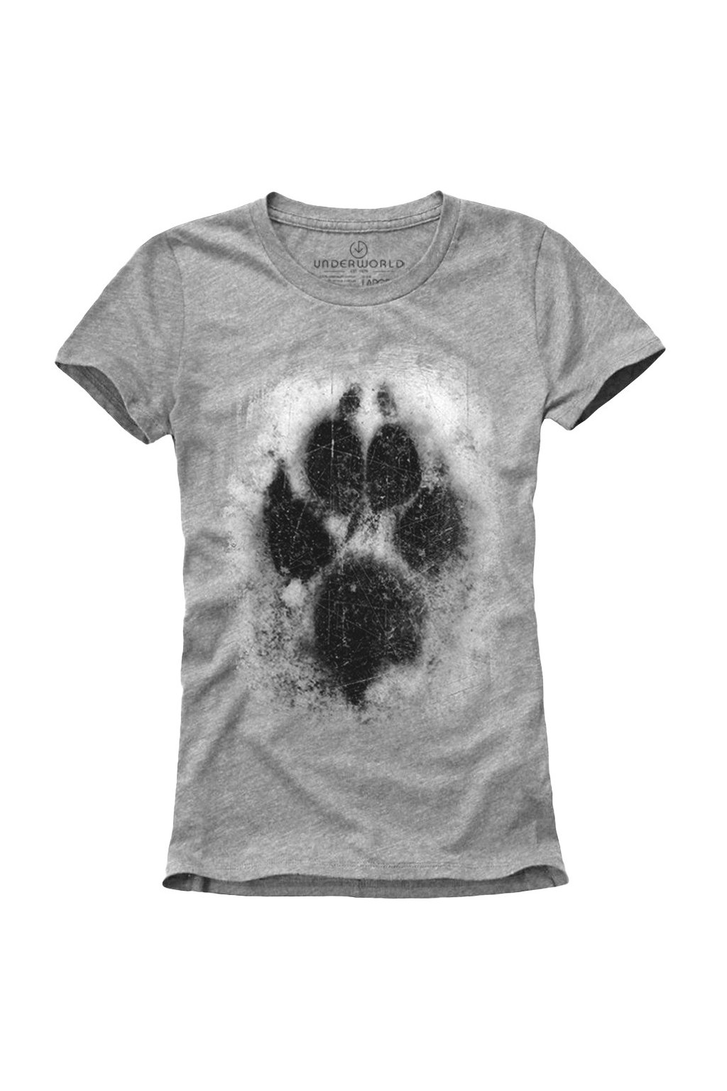 Dámské tričko UNDERWORLD Animal footprint (Velikost S, Kód produktu U6516AP)