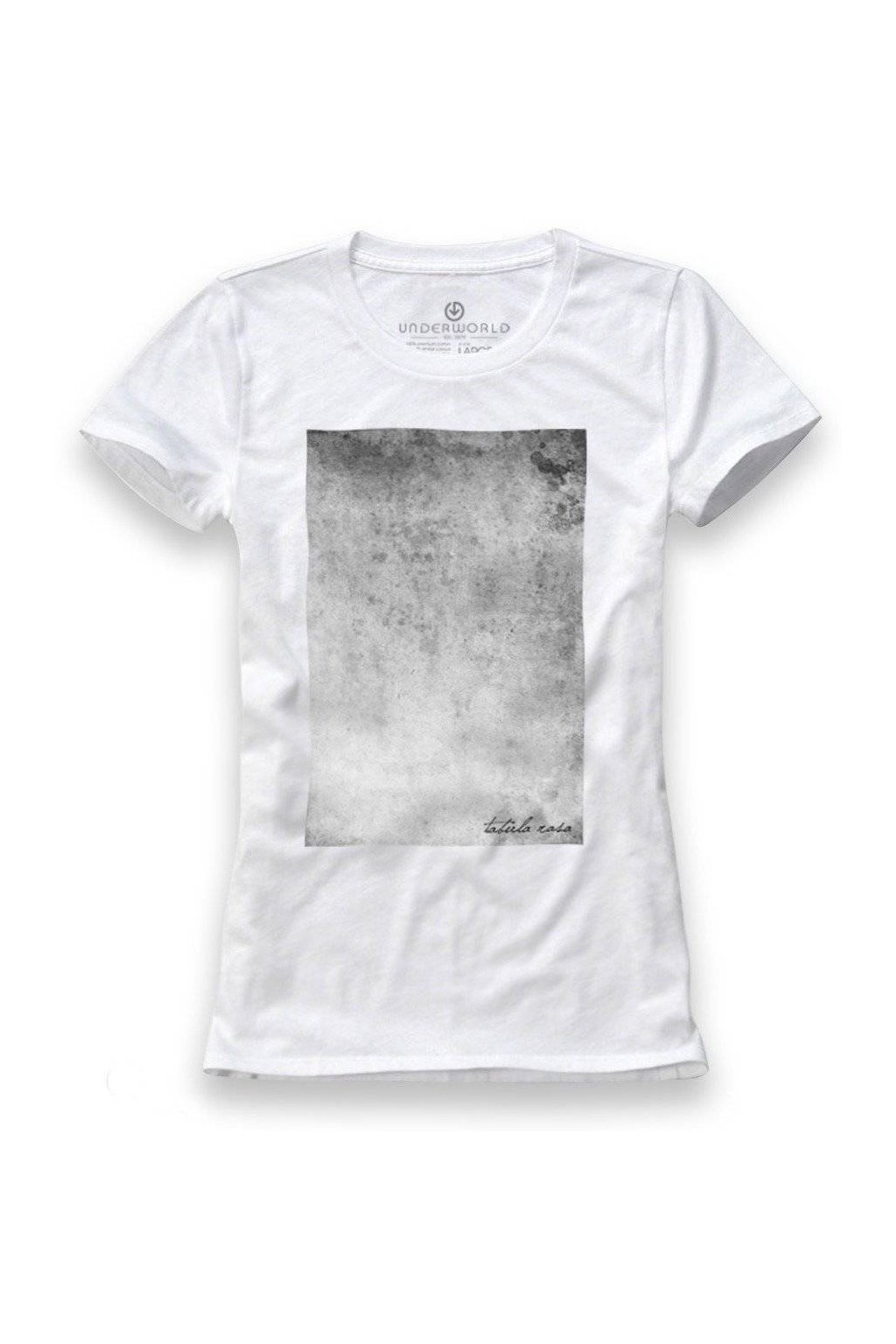 Dámské tričko UNDERWORLD Tabula rasa (Velikost S, Kód produktu U6536AO)
