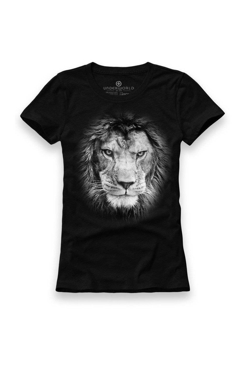 Dámské tričko UNDERWORLD Lion (Velikost S, Kód produktu U6550A2)