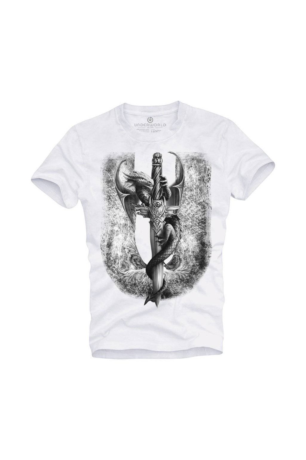Pánské tričko UNDERWORLD Dragon (Velikost S, Kód produktu U6065AO)