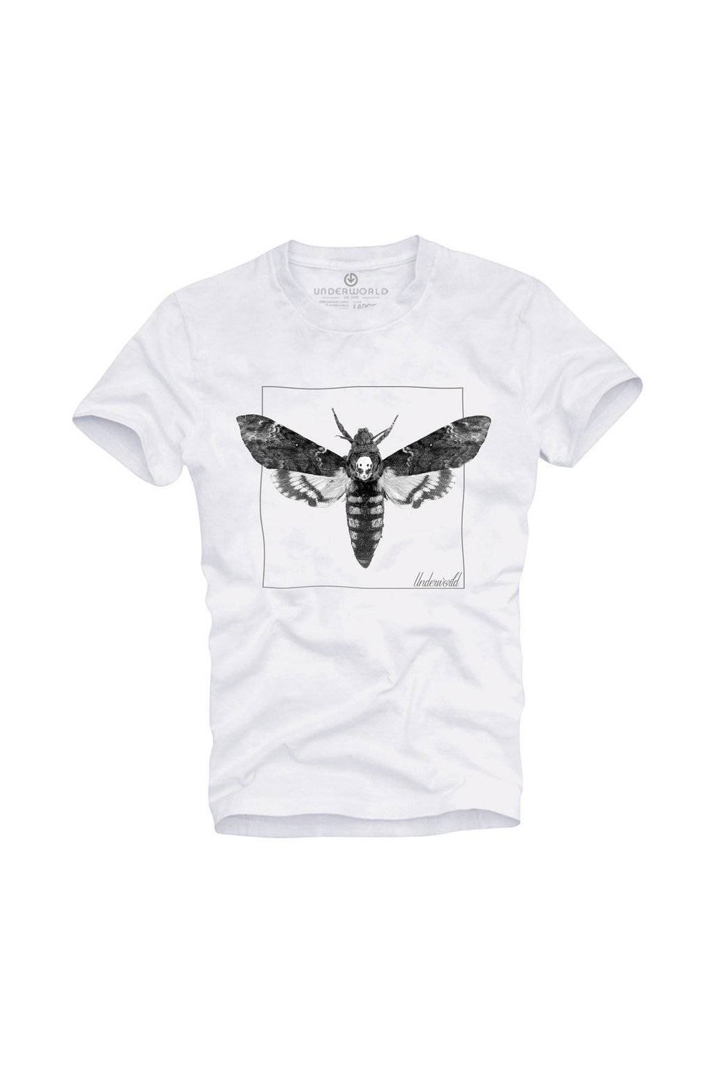 Pánské tričko UNDERWORLD Night Butterfly (Velikost S, Kód produktu U6066AO)