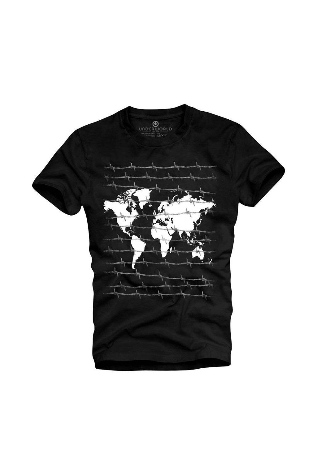 Pánské tričko UNDERWORLD World (Velikost S, Kód produktu U6067A2)