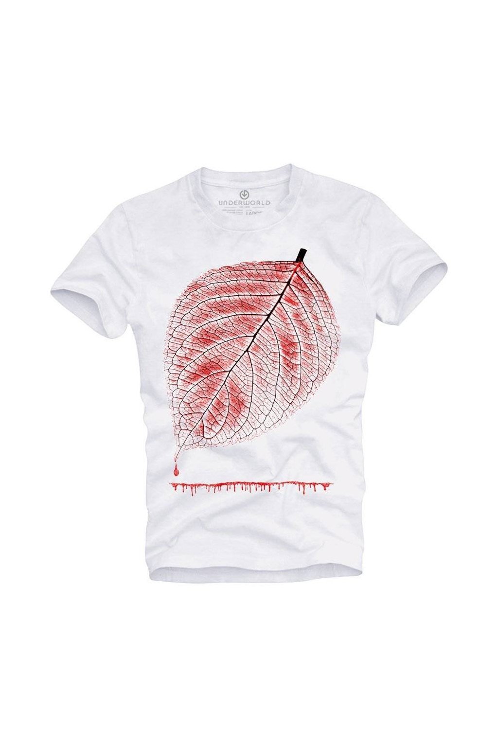 Pánské tričko UNDERWORLD Leaf (Velikost S, Kód produktu U6068AO)