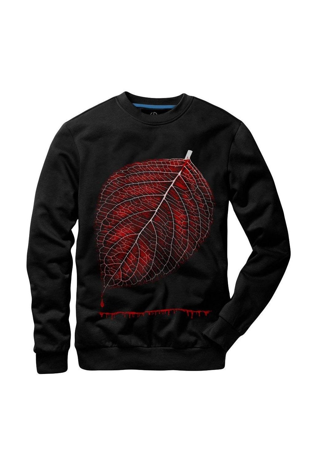 Mikina značky UNDERWORLD unisex Leaf (Velikost S, Kód produktu U4068A2)