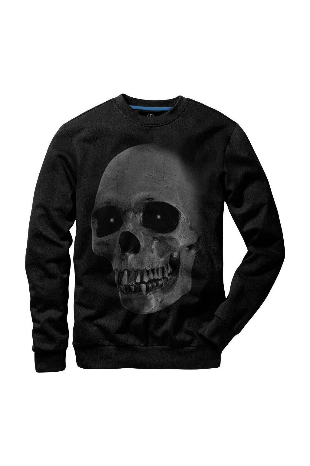 Mikina značky UNDERWORLD unisex Skull (Velikost S, Kód produktu U4007A2)