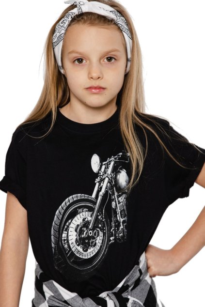 Dětské tričko UNDERWORLD Motorbike (Velikost 4Y, Kód produktu D6510C2)