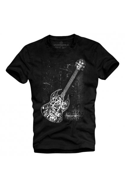 Pánské tričko UNDERWORLD Guitar machine