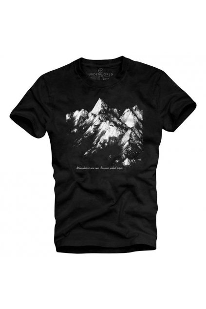Pánské tričko UNDERWORLD Mountains