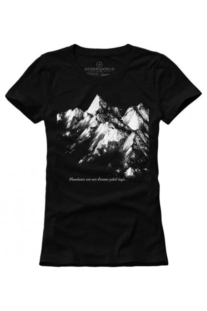 Dámské tričko UNDERWORLD Mountains