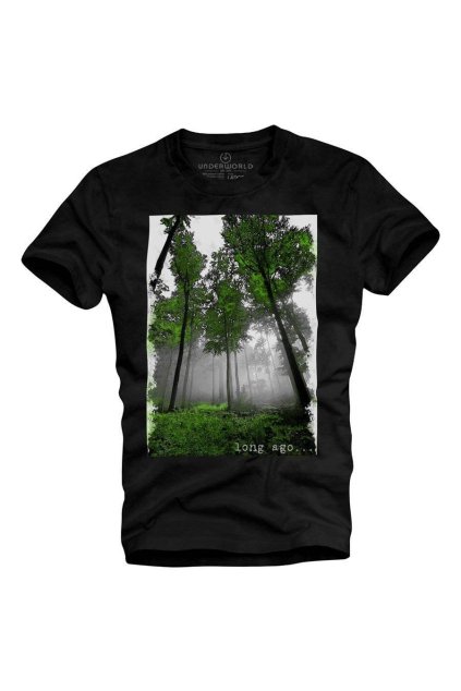 Pánské tričko UNDERWORLD Forest (Velikost S, Kód produktu U6072A2)