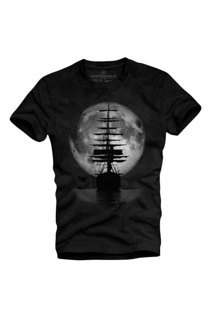 Pánské tričko UNDERWORLD Ship (Velikost S, Kód produktu U6071A2)