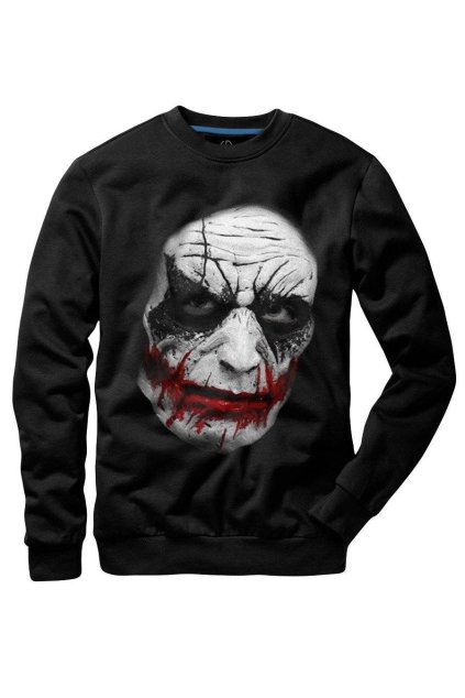 Mikina značky UNDERWORLD unisex Joker (Velikost S, Kód produktu U4049A2)