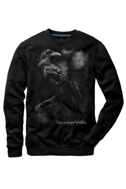 Mikina značky UNDERWORLD unisex Raven (Velikost S, Kód produktu U4057A2)
