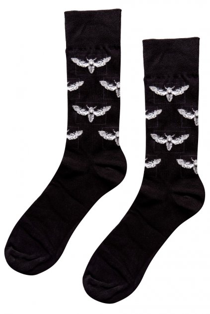 Ponožky Underworld Night Butterfly