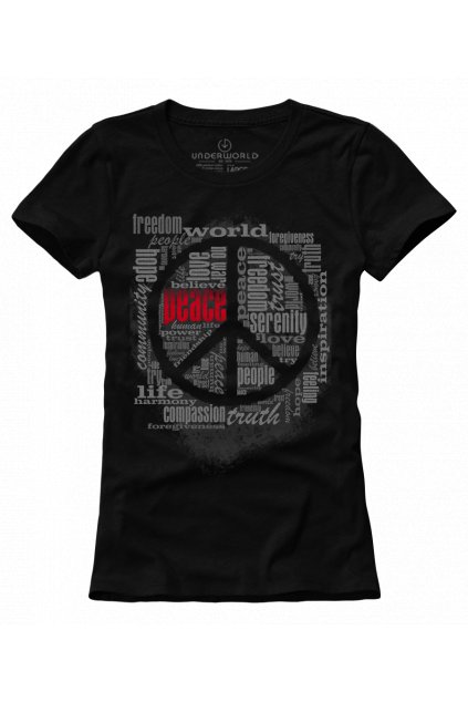 Dámské tričko UNDERWORLD Peace
