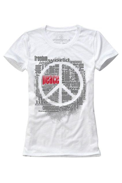 Dámské tričko UNDERWORLD Peace
