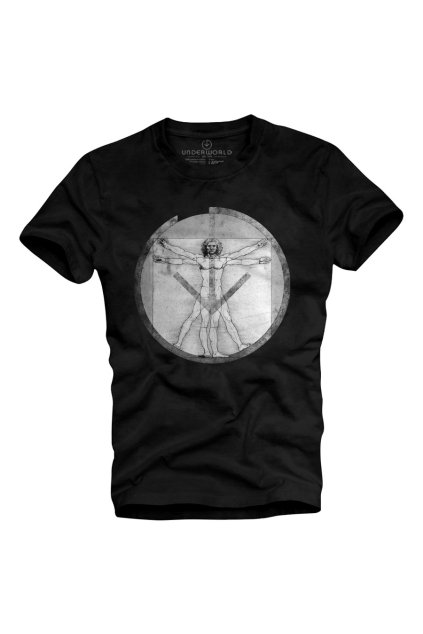 Pánské tričko UNDERWORLD Leonardo (Velikost S, Kód produktu U6087A2)