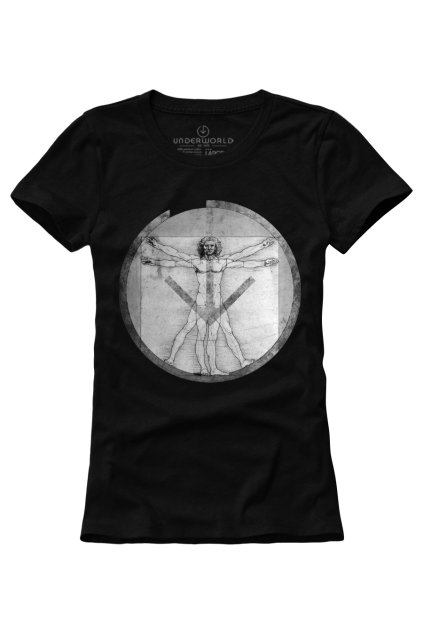 Dámské tričko UNDERWORLD Leonardo (Velikost S, Kód produktu U6587A2)
