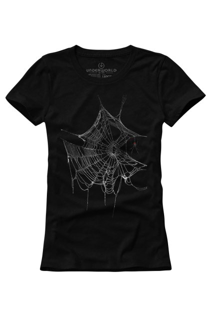 Dámské tričko UNDERWORLD Spider (Velikost S, Kód produktu U6588A2)