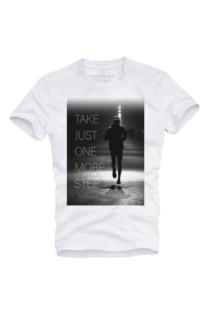 Pánské tričko UNDERWORLD Runner (Velikost S, Kód produktu U6089AO)