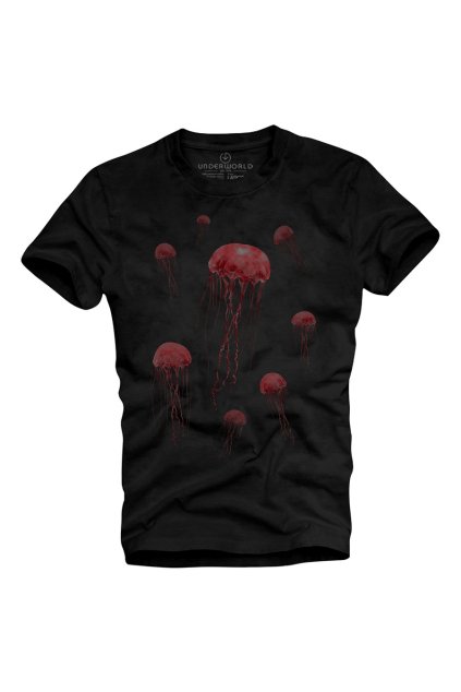 Pánské tričko UNDERWORLD Jellyfish (Velikost S, Kód produktu U6090A2)