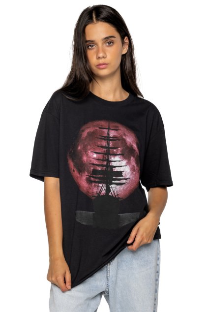 Tričko loose fit UNDERWORLD Ship (Velikost S, Kód produktu Z6071B2)