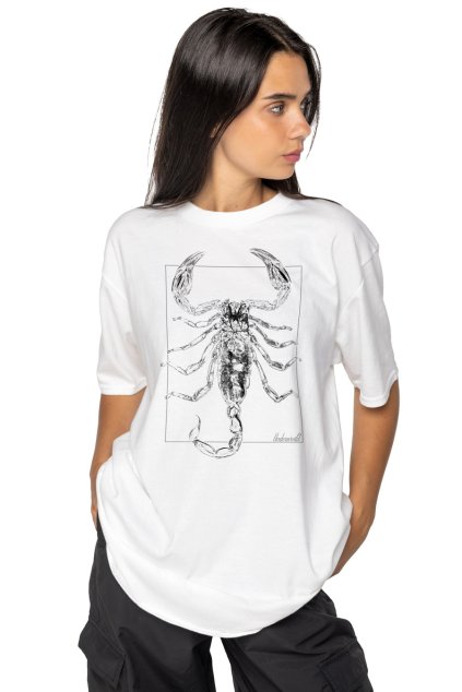 Tričko loose fit UNDERWORLD Scorpion (Velikost S, Kód produktu Z6103AO)