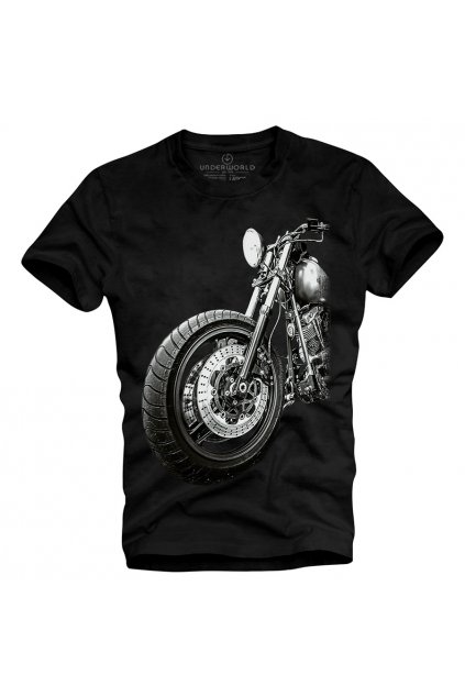 Pánské tričko UNDERWORLD Motorbike