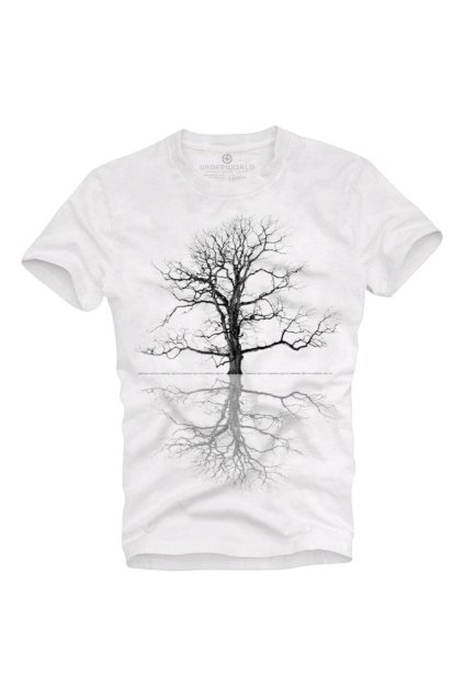Pánské tričko UNDERWORLD Tree (Velikost S, Kód produktu U6018BO)