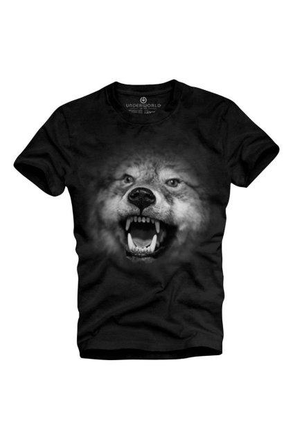 Pánské tričko UNDERWORLD Wolf (Velikost S, Kód produktu U6032A2)