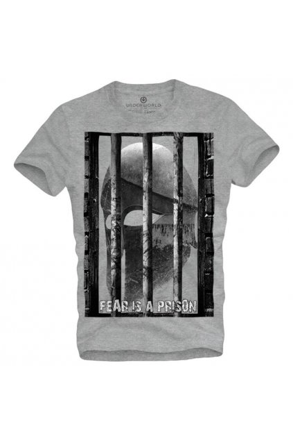 Pánské tričko UNDERWORLD Fear is a prison