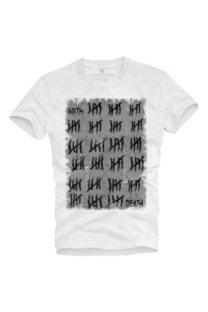 Pánské tričko UNDERWORLD From birth to death (Velikost S, Kód produktu U6048AO)
