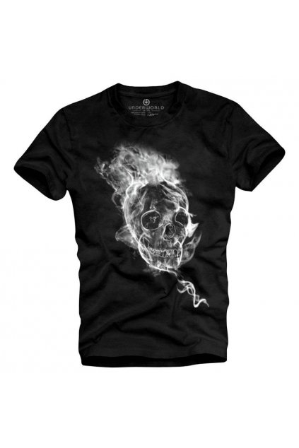 Pánské tričko UNDERWORLD Smoke skull
