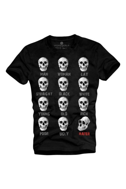 Pánské tričko UNDERWORLD Hater (Velikost S, Kód produktu U6054A2)