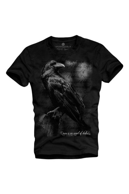 Pánské tričko UNDERWORLD Raven (Velikost S, Kód produktu U6057A2)