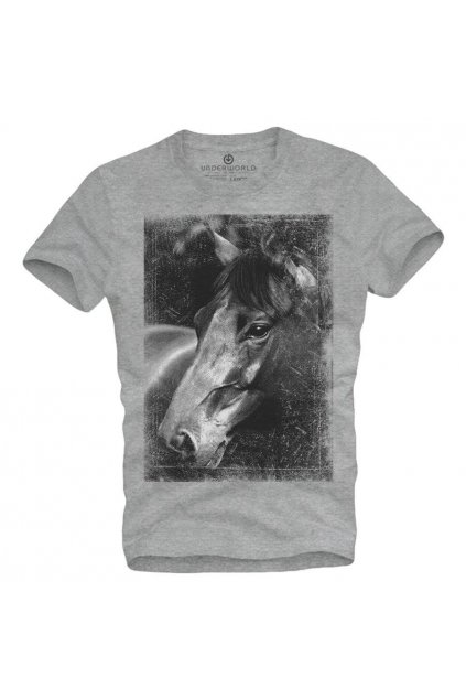 Pánské tričko UNDERWORLD Horse