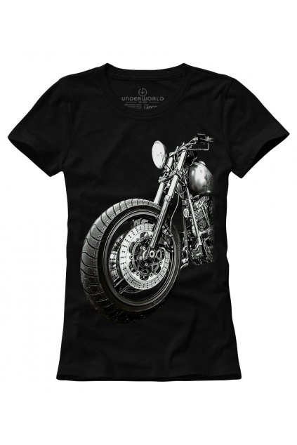Dámské tričko UNDERWORLD Motorbike