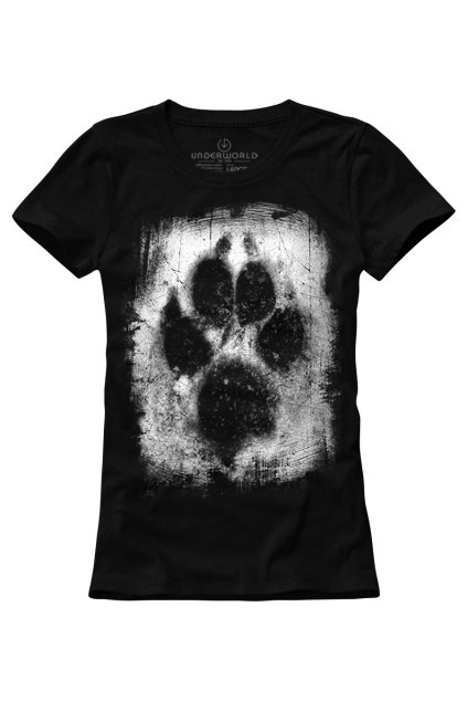 Dámské tričko UNDERWORLD Animal footprint (Velikost S, Kód produktu U6516A2)