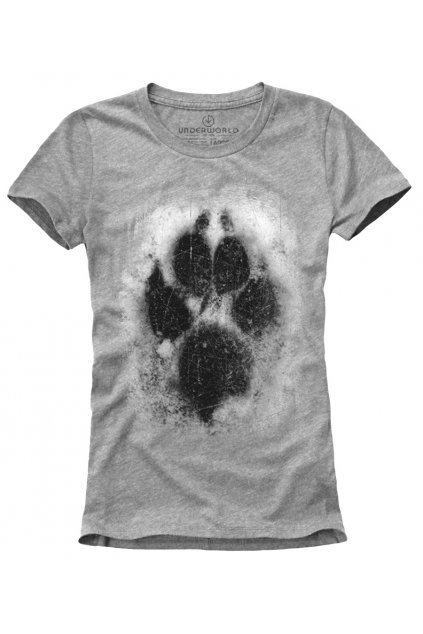 Dámské tričko UNDERWORLD Animal footprint