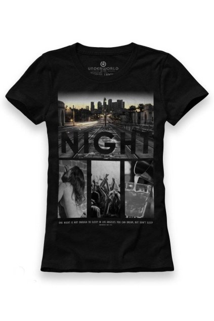 Dámské tričko UNDERWORLD One night in L.A. (Velikost S, Kód produktu U6504A2)