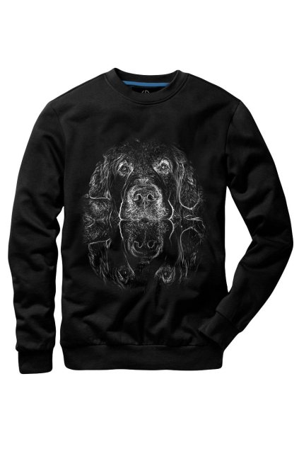 Mikina značky UNDERWORLD unisex Dog (Velikost S, Kód produktu U4070A2)