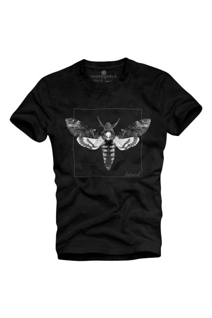 Pánské tričko UNDERWORLD Night Butterfly (Velikost S, Kód produktu U6066A2)