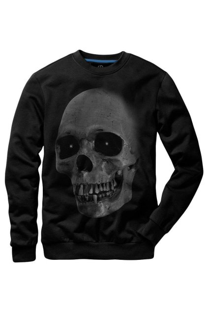 Mikina značky UNDERWORLD unisex Skull (Velikost S, Kód produktu U4007A2)
