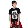 Dětské tričko UNDERWORLD animal foot (Velikost 4Y, Kód produktu D6016C2)