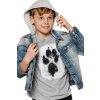Dětské tričko UNDERWORLD Animal foot (Velikost 4Y, Kód produktu D6016CP)
