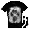 Dárková sada pánské tričko + ponožky UNDERWORLD Animal footprint (Velikost S | 36-40, Kód produktu US012BZ)