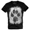Dárková sada pánské tričko + ponožky UNDERWORLD Animal footprint (Velikost S | 36-40, Kód produktu US012BZ)